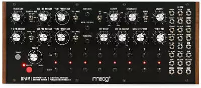 Moog DFAM - Drummer From Another Mother - Semi-Modular Analog Percussion Synth • $699