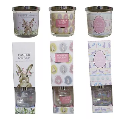 Easter Diffuser Or Candle In Sweet Blossom / White Chocolate / Frosted Vanilla • £8.99