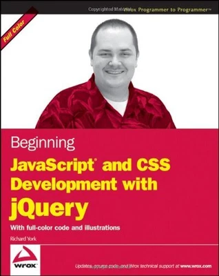 £3.23 • Buy Beginning JavaScript And CSS Developm..., York, Richard