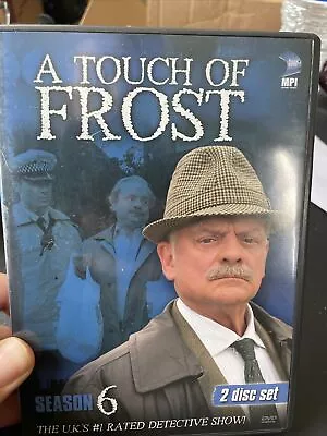 A Touch Of Frost - Season 6 (DVD 2005 2-Disc Set) • $2.25