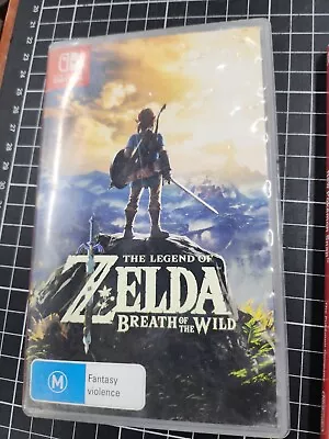 The Legend Of Zelda: Breath Of The Wild (Nintendo Switch) • $75