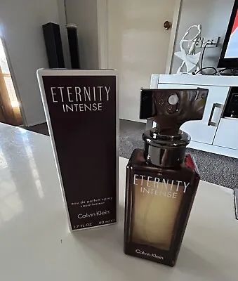 Eternity Intense By Calvin Klein 50ml EDP Womens Perfume • $75