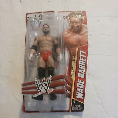 Wade Barrett Series 31 Superstar #47 Figure Stu Bennett • $31.96