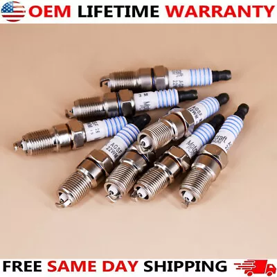 Genuine Motorcraft 8x SP479 Platinum Spark Plug For 97-03 Ford F150 V8 4.6L 5.4L • $19.99