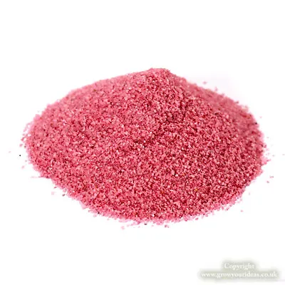 Candy Pink Coloured Sand For Crafts And Terrarium Projects | 100g • £1.69