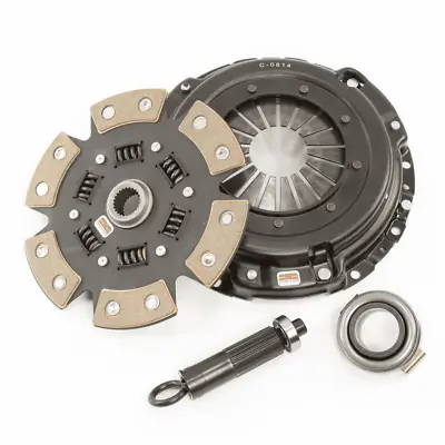 Competition Clutch Stage 4 Clutch Kit | For Honda Accord Prelude H22a F22 Vtec • $437.27