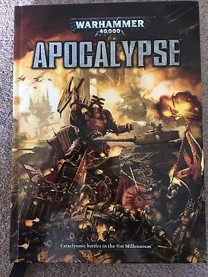 40k Apocalypse Rulebook  • £0.99
