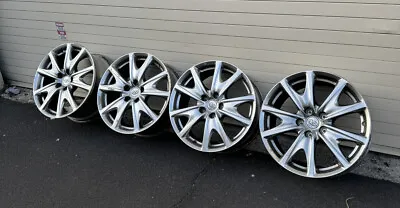 2008-2013 Infiniti G35 G37 Sport Front Wheels Rims 18  Enkei OEM G3 • $688