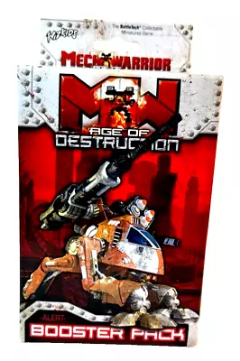 Mech Warrior Age Of Destruction Booster Pack (Wizkids 2005) Factory Sealed • $14.50