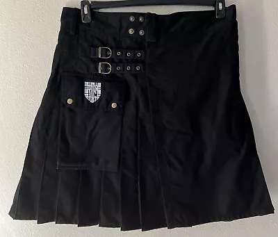 Military Themed Scottish Kilt Military RN 139179. Mens Size Large • $42