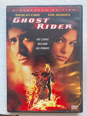 Ghost Rider DVD (2007) Widescreen Edition; Personally Previewed - Flawless Play! • $5.98