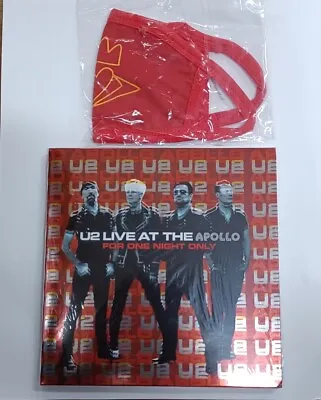 U2- Live At The Apollo For One Night Only 2-disc (sealed Facemask Included) • $85