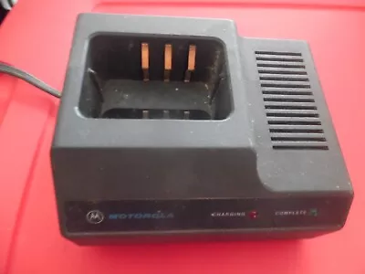 Motorola Portable Radio Chargers Ht1000-750 Working. Have Several Types • $15