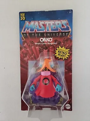 MOTU Masters Origins Orko Figure NEW 2020 Damaged Card See Picture • $44