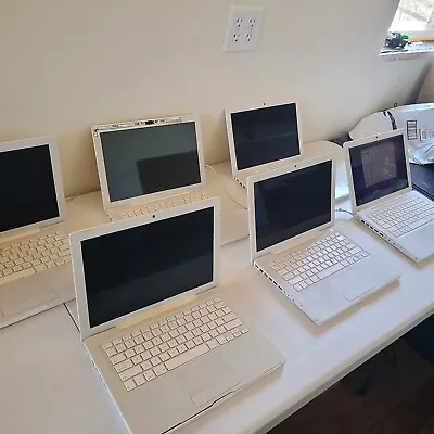 Lot Of 6 MacBook A1181 Parts Only  • $69