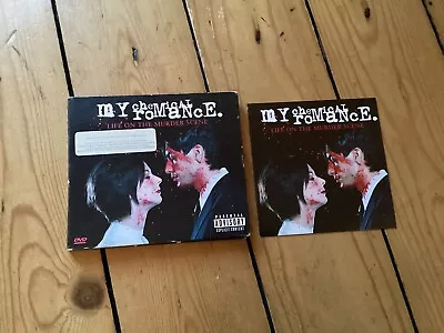 My Chemical Romance - Life On The Murder Scene - CD And 2 DVD . • £3