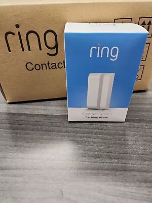 Ring 4SD1S7-0EN0 Alarm Contact Sensor - White (6 Pcs) • $70