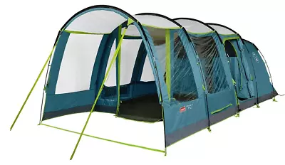 £439 • Buy Coleman Castle Pine 4L Man Person Berth Tent With Blackout Bedroom 2000037066