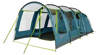 Coleman Castle Pine 6L Man Person Berth Tent With Blackout Bedroom 2000037067 • £629