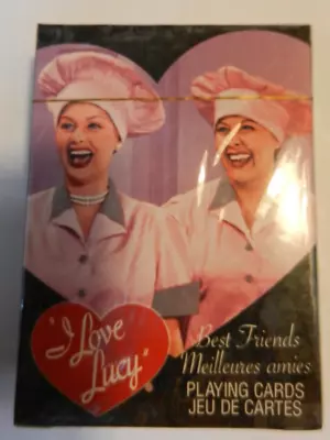 New I Love Lucy Best Friends Playing Cards • $9.99