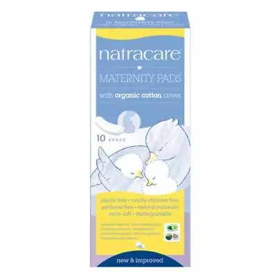 Natracare Organic Maternity Pads - 10s (Pack Of 4) • £15.65