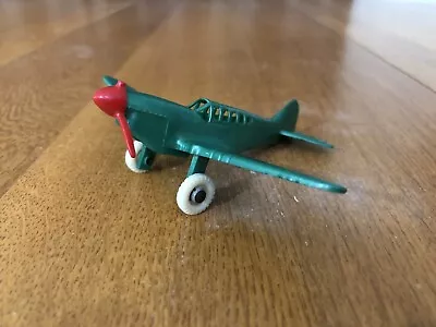 Vtg Acme P-40 Hard Plastic Military Toy Plane Usa Parts/repair 3.5” • $8.88