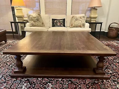 Restoration Hardware Monastery Coffee Table-Oversized • $280