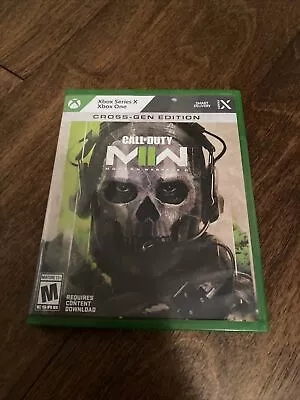 Call Of Duty: Modern Warfare II MW2 - Xbox Series X / Xbox One Cross Gen Edition • $29.99