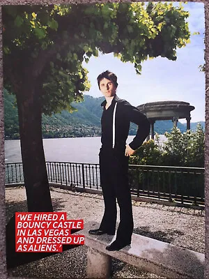 MATT BELLAMY / MUSE - 2008 Full Page UK Magazine Poster • $4.92