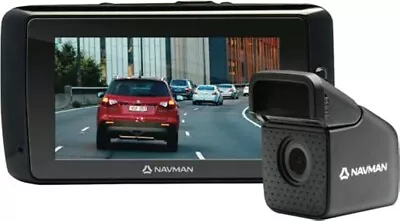 NAVMAN MiVUE 800 DUAL CAMERA Fromt & Rear Cameras Full HD Gps Tracking • $359