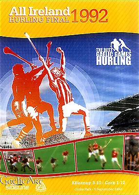 1992 GAA All-Ireland Hurling Final: Kilkenny V Cork DVD  • £12.95