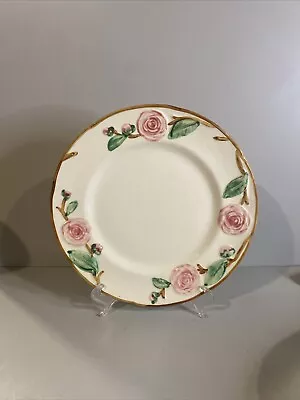 Vintage Metlox Camellia 10” Dinner Plate California Replacement Poppy Trail • $9.90