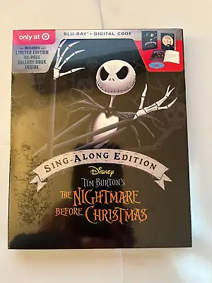 The Nightmare Before Christmas Blu-ray Target Sing Along Ed • $29.74
