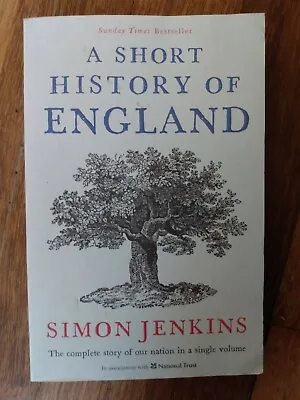 A Short History Of England By Simon Jenkins (Paperback 2012) • £4.99