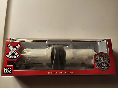 SCALE TRAINS HO Item 30039 DEEP ROCK REFINING CRUDE OIL TANK CAR Road 259353 • $48