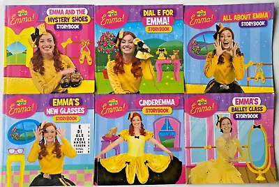The Wiggles Emma Storybook Series 6 Books Bundle Softcover Comic Children Kids • $39