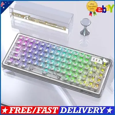 Mechanical Keyboard 81Keys Wireless 2.4G Computer Keyboard RGB K75 For PC Laptop • $120.44