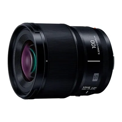[New] Panasonic LUMIX S 100mm F2.8 MACRO Compact Lens For Leica L Mount S-E100 • $1634.44