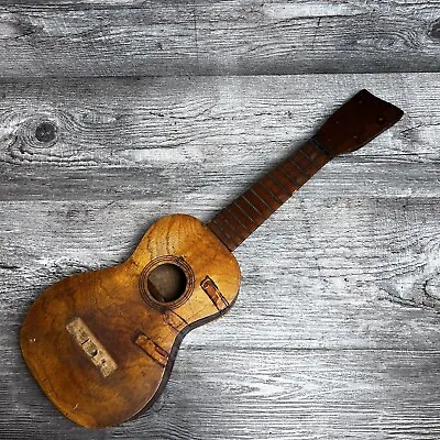 Vintage 1940’s Wooden 4 String Guitar Ukulele  • $140