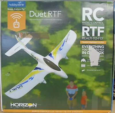 HBZ5300 HobbyZone RC Radio Control Model Aircraft RTF - Duet (Ex-Demo Model) • £79.99