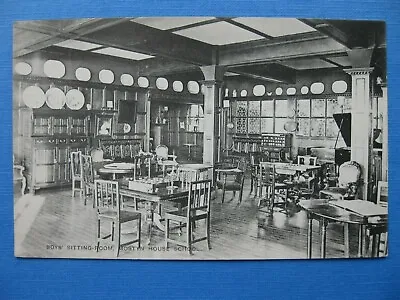 £2.49 • Buy Cheshire Postcard Mostyn House School Parkgate Boys' Sitting Room Free Post