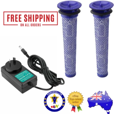 Battery Charger For Dyson V6 V7 V8 Absolute Animal Motorhead DC58 DC59 SV03 SV04 • $26.89