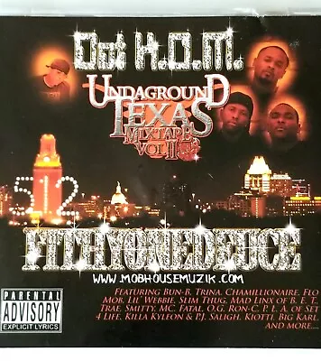 UNDERGROUND TEXAS MIXTAPE CD PRIVATE BUN B COMP DOT KOM SLIM THUG HIPHOP Lp 12  • $14.99