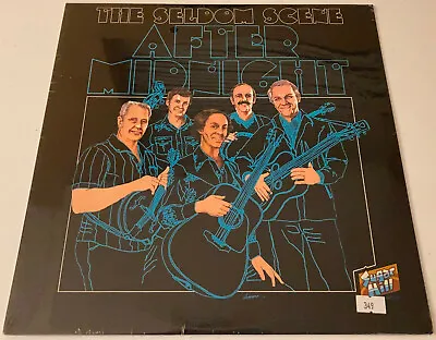 The Seldom Scene - After Midnight - Factory Sealed 1981 LP Sugar Hill SH-3721 • $14.53
