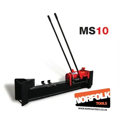 MANUAL HYDRAULIC 10t LOG SPLITTER • £197