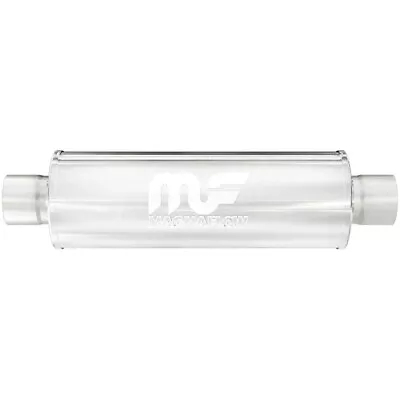 MagnaFlow Performance Muffler 10436 | 4x4x22  Center/Center | 2.5  In/Out • $115