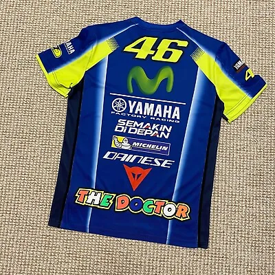Yamaha VR46 Valentino Rossi The Doctor T Shirt Jersey • $45