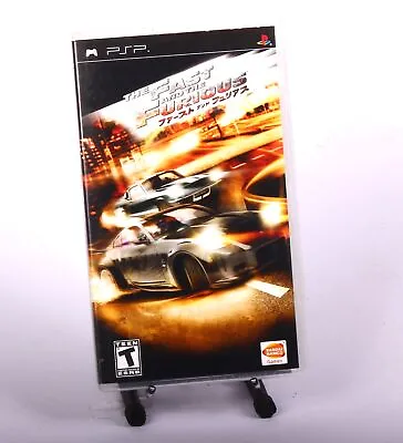 The Fast And The Furious (Very Good With Instructions Boxed) For Psp • £20.18