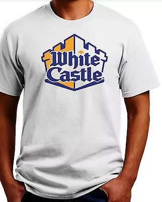 White Castle T-shirt.GrayKhakiWhiteYellow. S-3X Free Ship To USA. Cotton. • $19.95