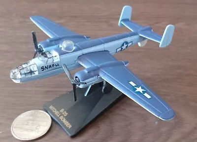 Maisto Road Champs B-25 Mitchell I Navy Markings RARE • $22